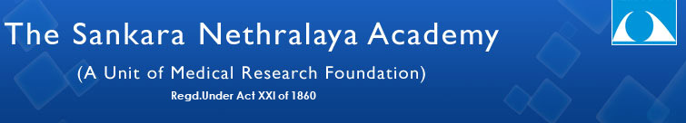 The Sankara Nethralaya Academy