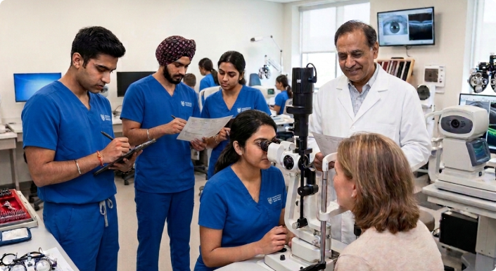 Fellowship in Clinical Optometry