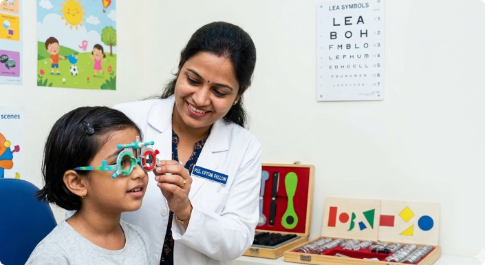 Fellowship in Contact Lens