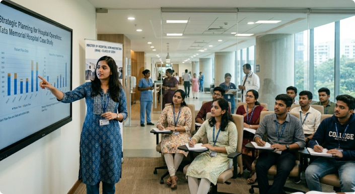 MHA Hospital Management program Sankara Nethralaya Academy