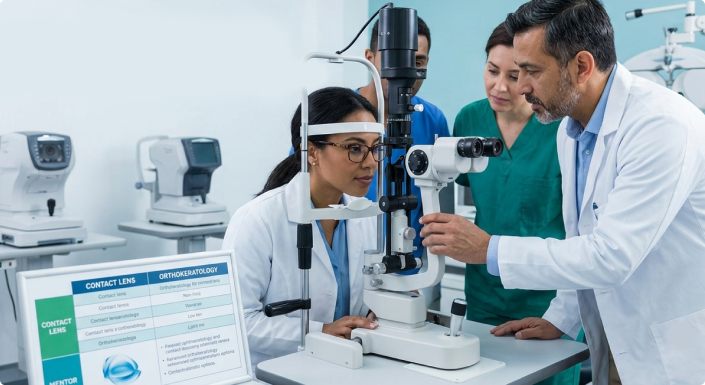 Fellowship in Contact Lens